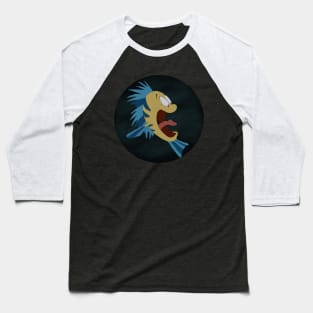 Flounder Baseball T-Shirt